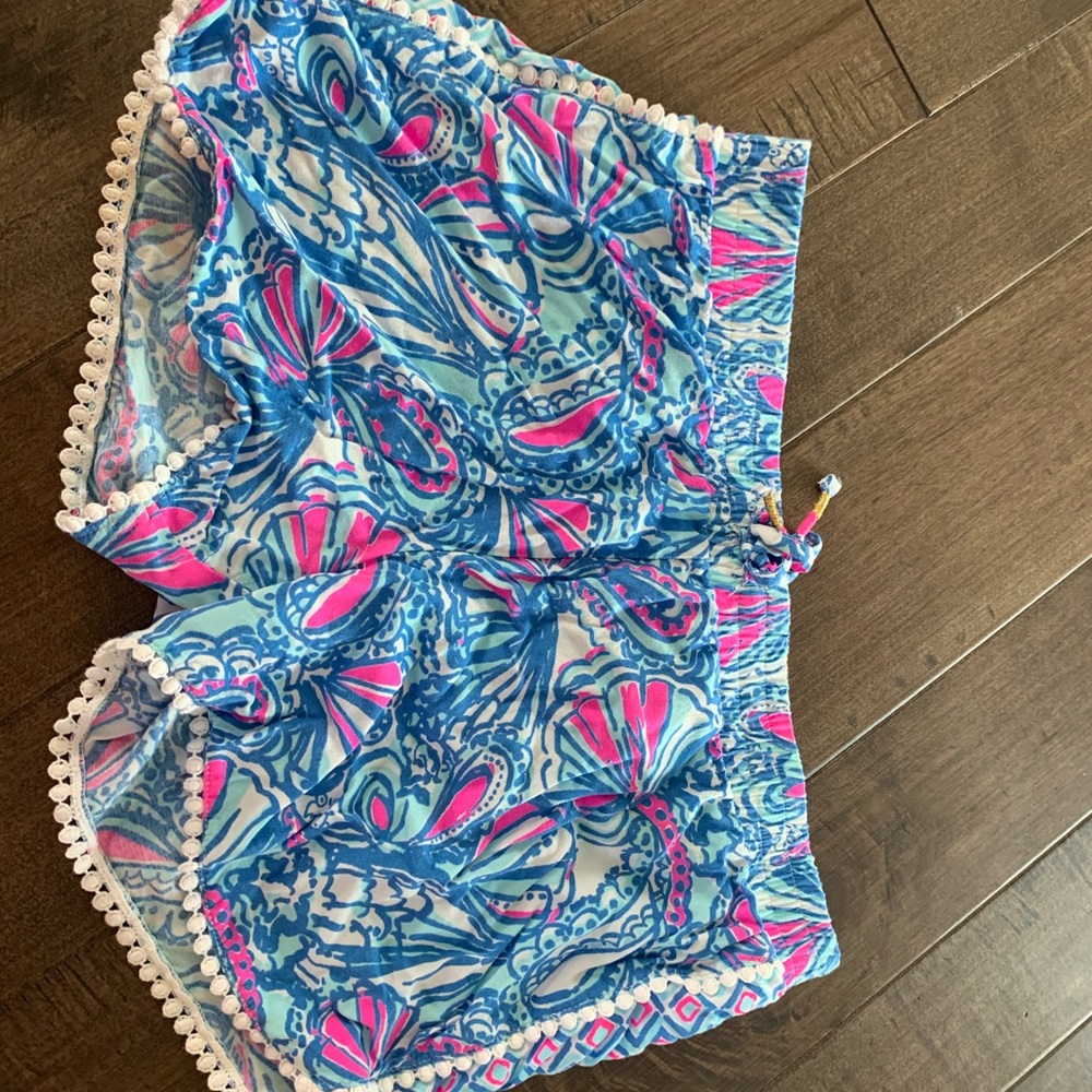 Girls Target Lilly Pulitzer Drawstring Shorts